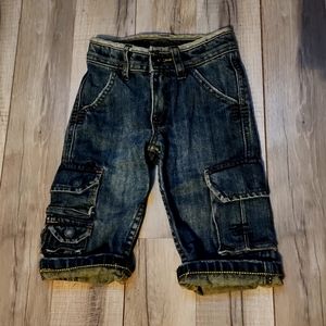 DKNY, Size 12 Month, Dark Blue Denim